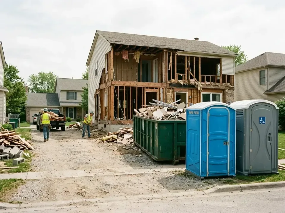 home-renovation-demolition-sit-010 — frequently asked questions, Portable Toilet & Dumpsters Rental in Merced, CA